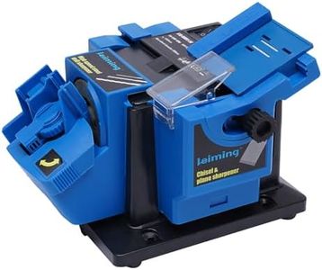 3-in-1 Electric Drill Bit Sharpener, 96W Tool Sharpening Machine