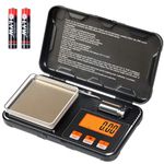 Evolt Digital Jewellery Weighing Scale, 0.01 G to 500 G,Weight Machine for Gold,Weighing Machine for Professional Use Digital Jewelry Portable Weighing Scale,Weight Measuring machine professionals