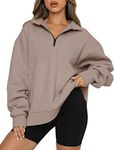 Trendy Queen Womens Oversized Half 