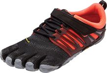 Vibram Women's V-Train Cross-Trainer Shoe, Black/Coral/Grey, 37 EU/6.5 M US, Black/Coral/Grey, 7-7.5