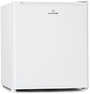 Klarstein Kleiner Gefrierschrank mit Schubladen, hohe Effizienz, Mini-Gefrierschrank für Schlafzimmer und Büro, Mini-Gefrierschrank, kleiner Gefrierschrank mit Eisfach, Mini-Gefrierschrank, 33 l