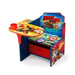 Nick Jr. Delta Children Chair Desk with Storage Bin, PAW Patrol