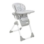 Joie Mimzy Recline Customisable High Chair to Table Chair - Baby Feeding High Chair with 5 Adjustable Recline, 7 Height Positions, 5-Point Harness, 3 Footrest Heights (Birth to 15 Kg)