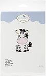 ELIZABETH CRAFT DESIGNS Elizabeth Craft DIE, Zebra 2"X2.7", One Size