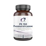 Designs for Health PS 150 Phosphatidylserine Capsules - 150mg Soy-Free Sunflower Lecithin-Sourced Phosphatidyl Serine Supplement - May Help Support Brain Health (60 Capsules)