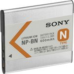 Sony NPBN Battery, Silver, Compact