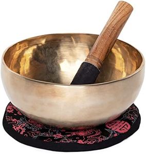 Bol chantant tibétain « Singing Bowl » de bodhi, env. 1000 g, Ø 19 cm