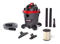 Ridgid 62703 Red 12 Gallon RT1200 Wet/Dry Vacuum