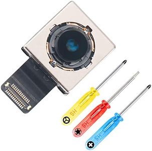 MMOBIEL Back Rear Camera Compatible with iPhone XR 6.1 inch Autofocus 12 MP Reverse Cam Incl. Screwdrivers