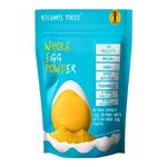 Adequate Foods Whole Egg Powder Pack of 2 (500 gm+ 500 gm) No Additives, Just One Ingredient, Homogenized, Pasteurized, Gluten-Free Great for Baking and Cooking | 2 min breakfast | 125 Omelets