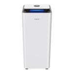 Emperial 20L/Day Dehumidifier with Digital Humidity Display, Sleep Mode, Continuous Drainage, Laundry Drying and 24 Hour Timer - Ideal for Damp and Condensation