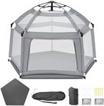 Portable Baby Playpen with Inflatab