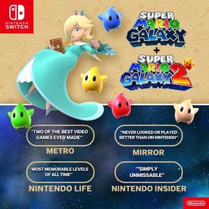 Super Mario Galaxy Game Bundle – Nintendo Switch
