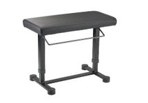 König & Meyer K&M 14080 Piano bench »Uplift« black imitation leather