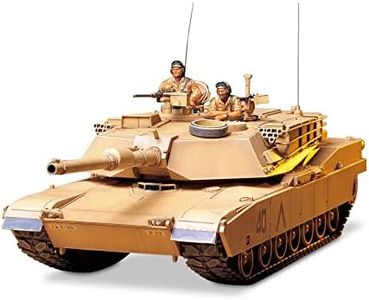 Tamiya U.S.M1A1 Abrams 1:35 Scale Model Kit