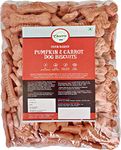 Chewers Pumpkin & Carrot Dog Biscuits, 1 Kg