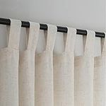 VOILYBIRD Natural Linen Semi Sheer 