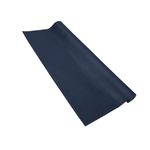 Motoforti Universal Suede Headliner Fabric, 96" Length x 60" Width, Foam Backed, Suede Fabric, Navy Blue