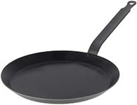 De Buyer Force Blue Induction Crepe Pan, 240 mm Diameter x 20 mm Height