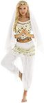 LiiYii Women's Indian Belly Dancer 