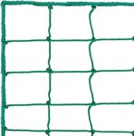 Aoneky Backstop Net Ball Stop Surround Net Replacement for Football or Baseball - Shooting Training Aid (10 ft x 10 ft)