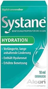 Systane Hidratación Gotas oculares avanzada fórmula de dos principios activos con ácido hialurónico para una hidratación duradera y alivio de los síntomas de los ojos secos 10 ml