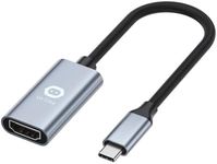 Oz Link USB C to HDMI Adapter 4K@60Hz HDMI to USB Type C, USB C to HDMI Adapter, Thunderbolt 3 Compatible for MacBook Pro 2022/2021 - MacBook Air/iPad Pro 2022, Surface Book 2, Galaxy S22 and More