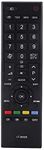 Remote Control, New Black Universal Replacement Remote Control CT-90329 Controller for Toshiba LCD Smart TV