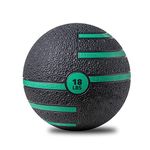 JFIT Medicine Exercise Ball with Dual Texture, 18 LB