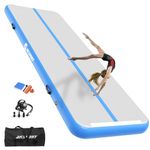 AKSPORT Gymnastic Inflatable Tumbling Mat,Training Mat for Exercise with Air Pump