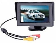 BW 4.3 inch TFT LCD Car Monitor Car Reverse Parking Monitor with LED Backlight Display for Rear View Camera DVD