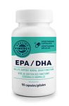 Vimergy Vegan EPA/DHA, 30 Servings –Algal Omega 3 Fatty Acids – Plant Based Fish Oil Alternative with Vitamin E – Helps support normal brian function - Non-GMO, Gluten-Free, Soy-Free, Paleo (90 count)