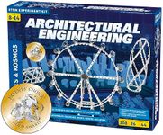 Thames & Kosmos Architectural Engineering | Science Experiment & Model Building Kit | Build 26 Models of Structures & Structural Elements | A Parents' Choice Gold Award Winner 14.6 Inches