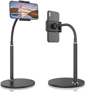 Ding Yongliang Soporte para teléfono Celular - Soporte Teléfono e Smartphones para iPhone 13 Pro MAX, 12 Pro MAX/Mini, 11 Pro XS MAX XR X 8 7 6 Plus, Samsung S10 S9, Otras Smartphones - (Schwarz)