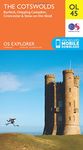 The Cotswolds Map | Burford, Chipping Campden, Cirencester & Stow-on-the-Wold | Ordnance Survey | OS Explorer Map OL45 | England | Walks | Hiking | Maps | Adventure