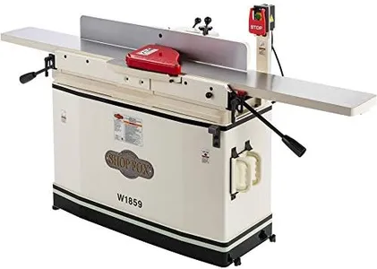 Shop Fox W1859 8" x 76" Parallelogram Jointer with Mobile Base