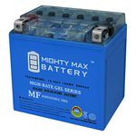 Mighty Max Battery YTX14-BS Gel 12V 12AH Battery for Honda ATV FourTrax TRX 300 350 450