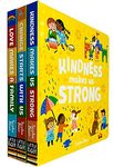 My First Behaviour and Manners Library 3 Books Collection Set by Sophie Beer (Change Starts With Us, Love Makes a Family & Kindness Makes Us Strong)