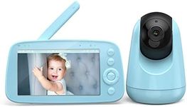 Baby Monitor, 5" 720P Video Baby Mo