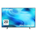 Samsung Smart TV 50-Inch U8000H Crystal UHD 4K TV, HDR10+, Motion Xcelerator, Dynamic Sound Pack, Gaming Hub, Knox Security, Vision AI Companion [2026]