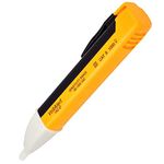 River Fox Touch Less Voltage Detector Tester Pen AC 90~1000V and Electrical Analog Voltage Tester