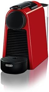 Nespresso Essenza Mini Espresso Machine by De'Longhi, 0.6 liters, Red