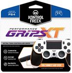 KontrolFreek Performance Grips XT for Playstation 4 | Extra-Thin Grips | Black (Extra-Thin)