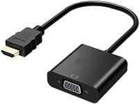 Chenduomi 1080P HDMI Male to vga Fe