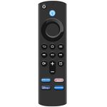 Replacement Voice Remote Control (3nd GEN) Fit for Smart TVs Stick(2nd Gen, 3rd Gen, Lite, 4K), Fit for Smart TVs Cube (1st Gen & 2nd Gen), and Fit for AMZ Smart TVs Stick