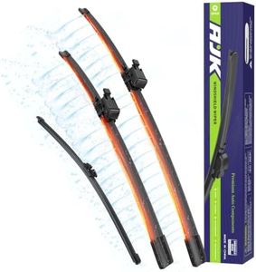 AJK Heated Front Windshield Wipers for Volvo XC60 2018-2025 (26"+19"+14")
