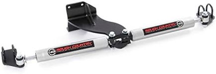 Rough Country N3 Dual Steering Stabilizer for 14-24 Ram 2500/3500 4WD - 8749430