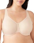 Wacoal Women's Basic Beauty Underwire Bra, Naturally Nude, 38DDD