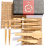 Sushi Making Kit, Delamu Bamboo Sus