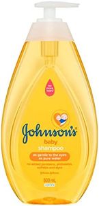 Johnson's Baby Hypoallergenic Gentle Tear-Free Cleansing Baby Shampoo 800mL|helps prevent irritation, redness & stinging |Cleanse baby’s fine hair & delicate scalp